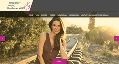 Desktop Screenshot of doris-schmidts.de